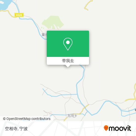 空相寺地图