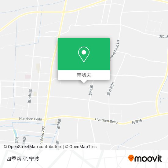四季浴室地图