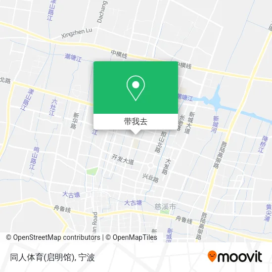 同人体育(启明馆)地图