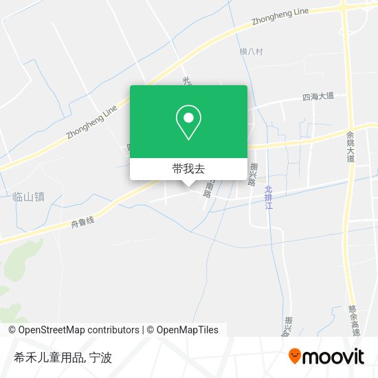 希禾儿童用品地图