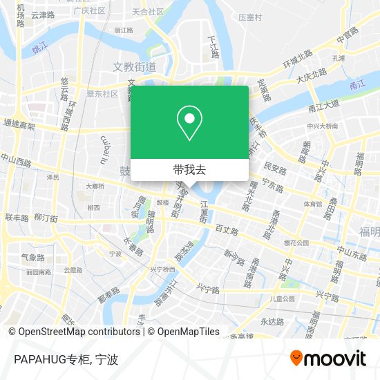 PAPAHUG专柜地图