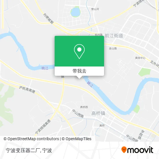 宁波变压器二厂地图