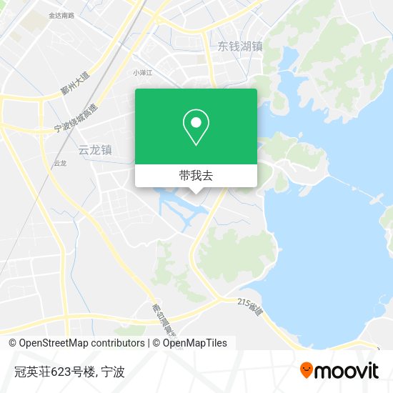 冠英荘623号楼地图