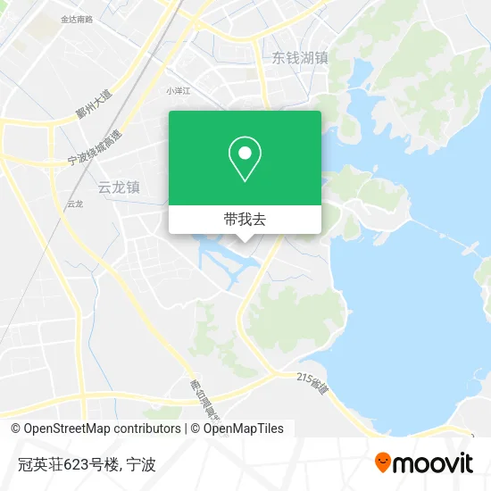 冠英荘623号楼地图
