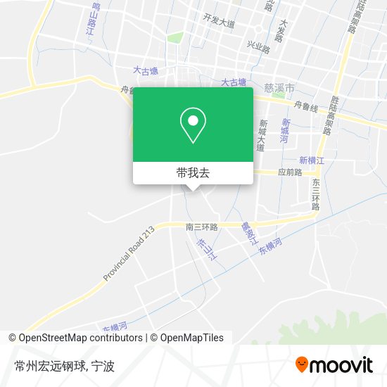 常州宏远钢球地图