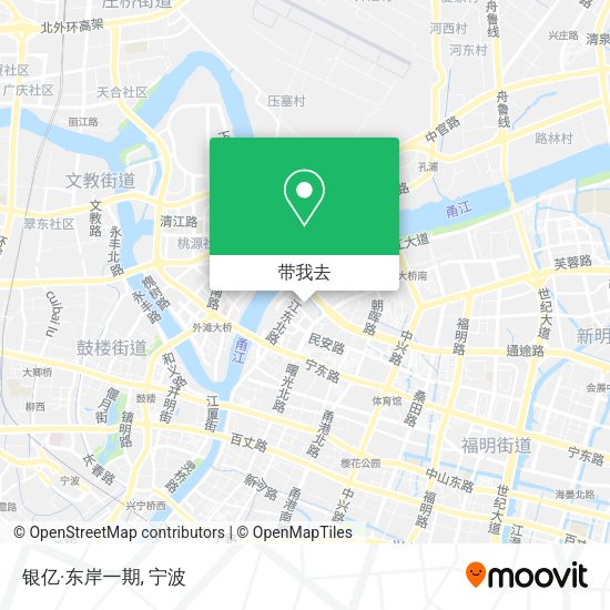 银亿·东岸一期地图