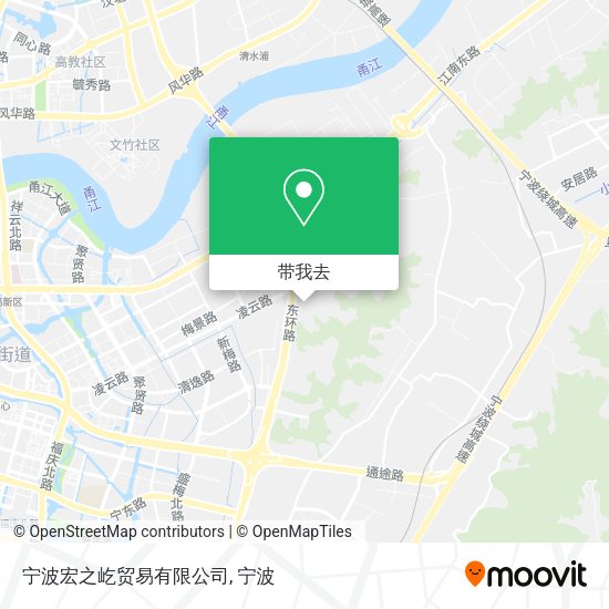 宁波宏之屹贸易有限公司地图