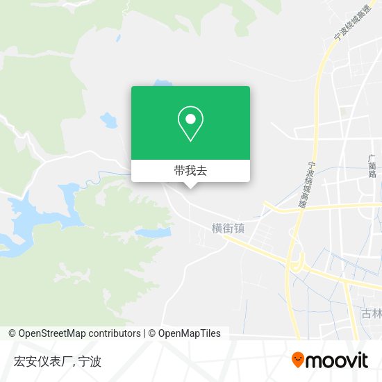 宏安仪表厂地图