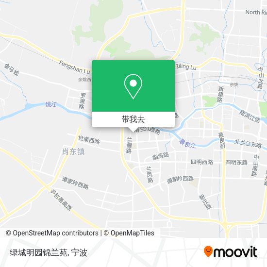 绿城明园锦兰苑地图