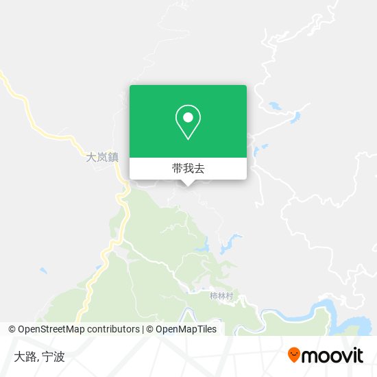 大路地图