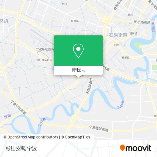 栎社公寓地图
