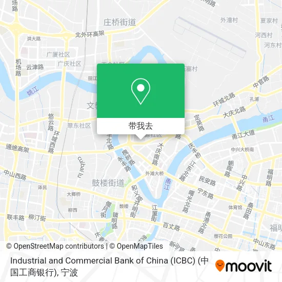 Industrial and Commercial Bank of China (ICBC) (中国工商银行)地图