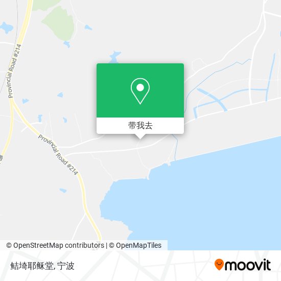 鲒埼耶稣堂地图