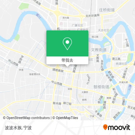 波波水族地图