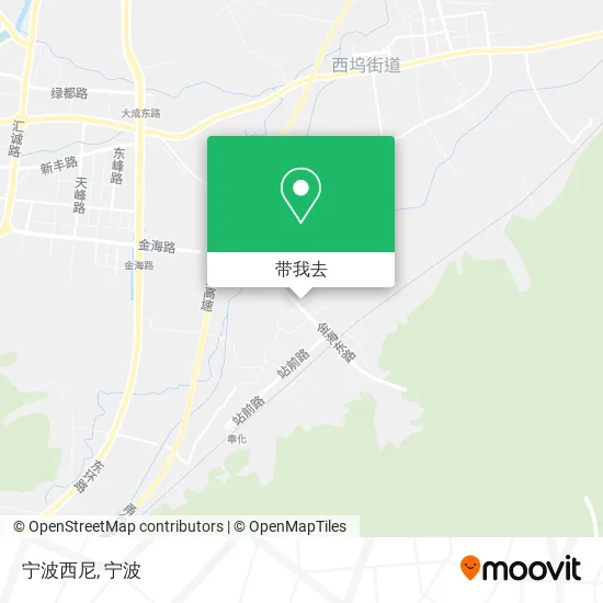 宁波西尼地图