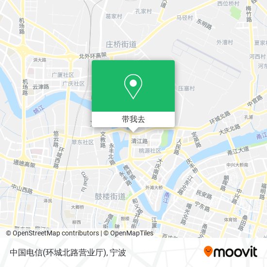 中国电信(环城北路营业厅)地图