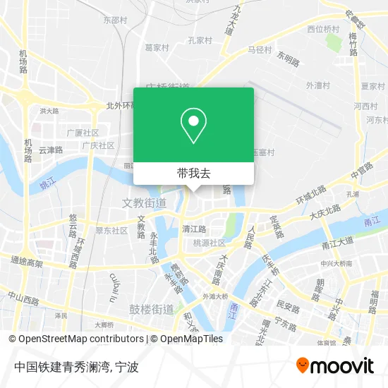 中国铁建青秀澜湾地图