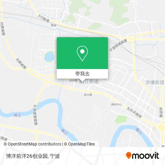 博洋前洋26创业园地图