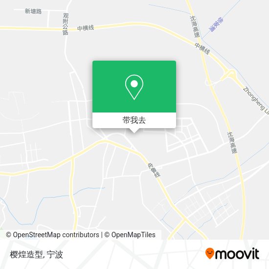 樱煌造型地图