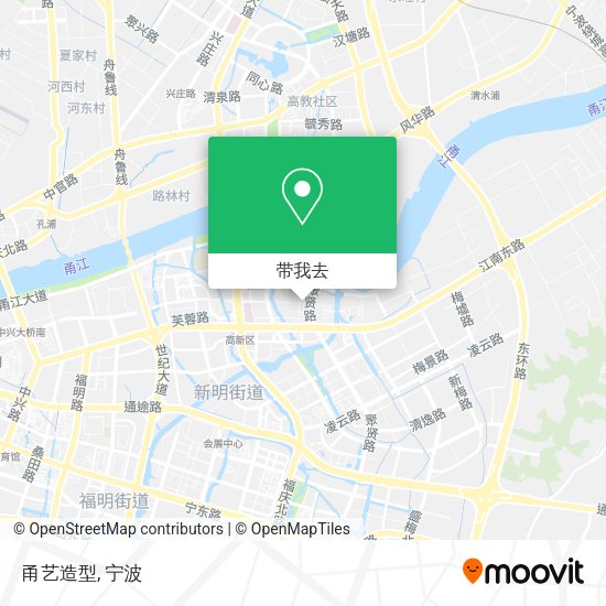 甬艺造型地图