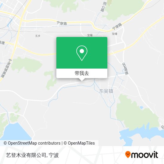艺登木业有限公司地图