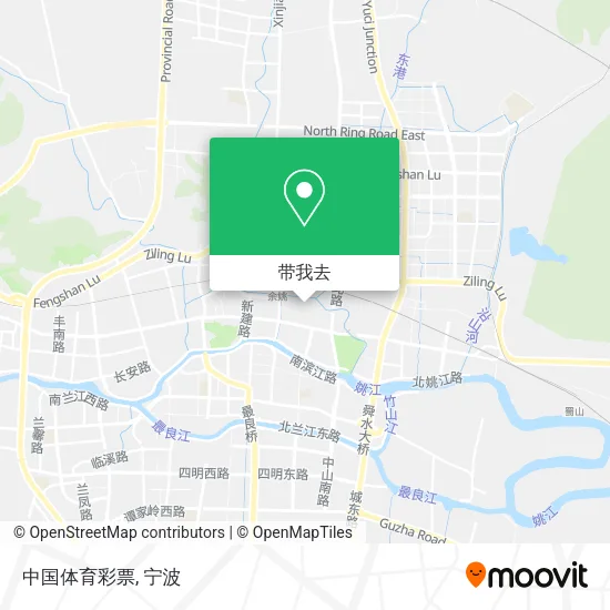 中国体育彩票地图