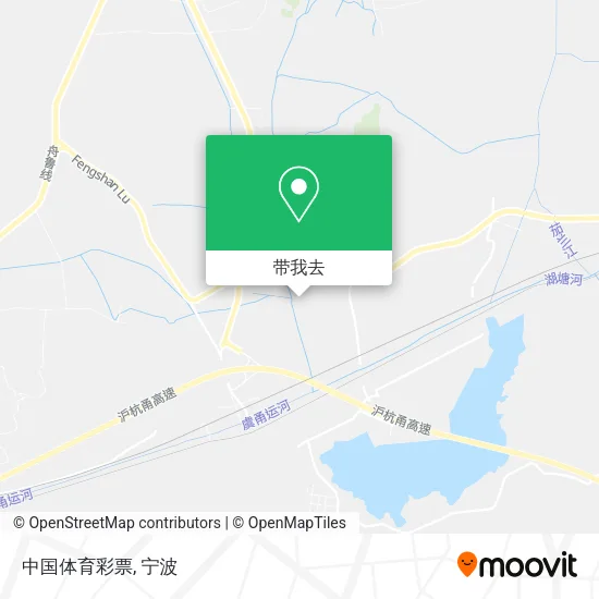 中国体育彩票地图