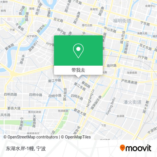 东湖水岸-1幢地图