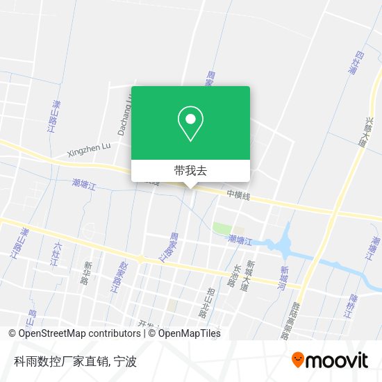 科雨数控厂家直销地图