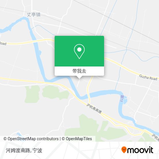 河姆渡南路地图