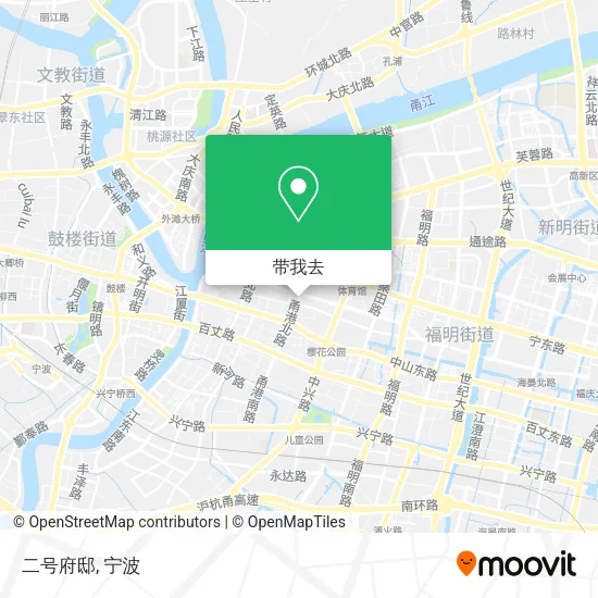 二号府邸地图