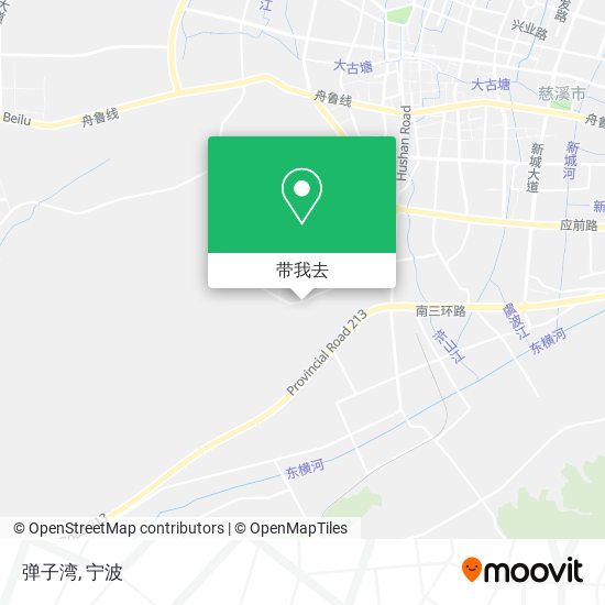 弹子湾地图