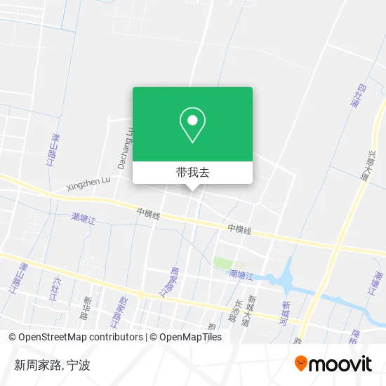 新周家路地图