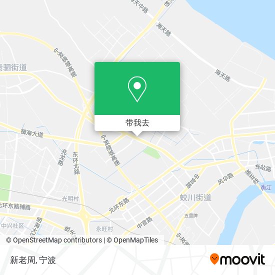 新老周地图