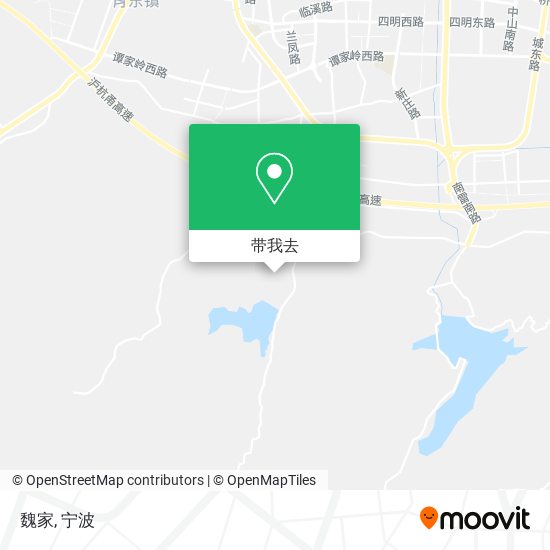 魏家地图