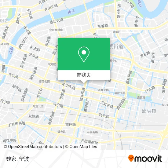 魏家地图