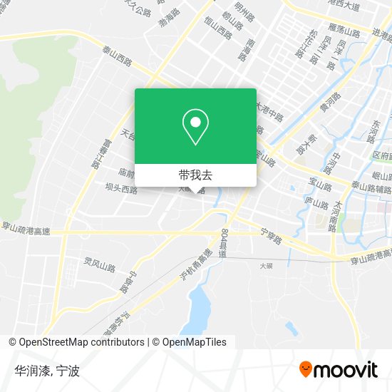 华润漆地图