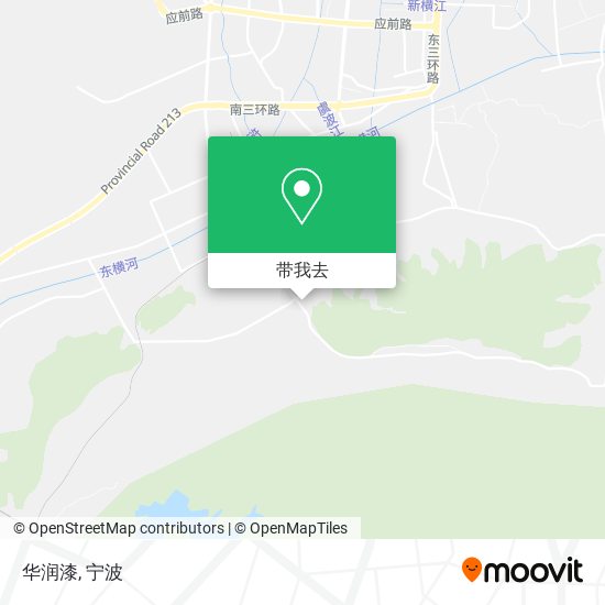 华润漆地图