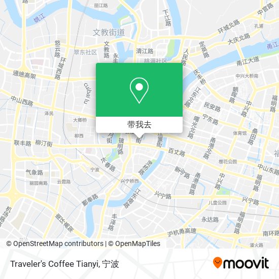 Traveler's Coffee Tianyi地图