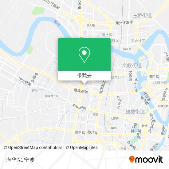 海华院地图