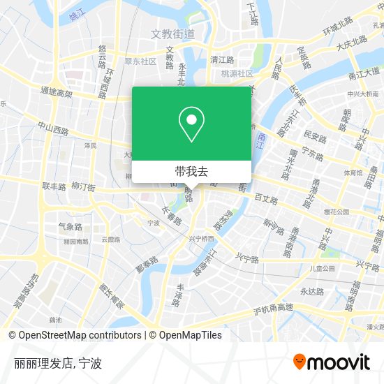 丽丽理发店地图