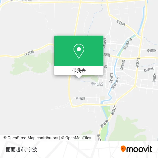 丽丽超市地图