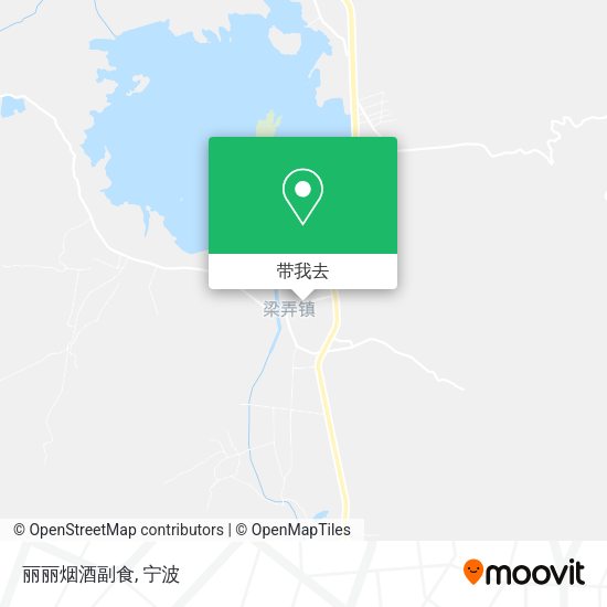 丽丽烟酒副食地图