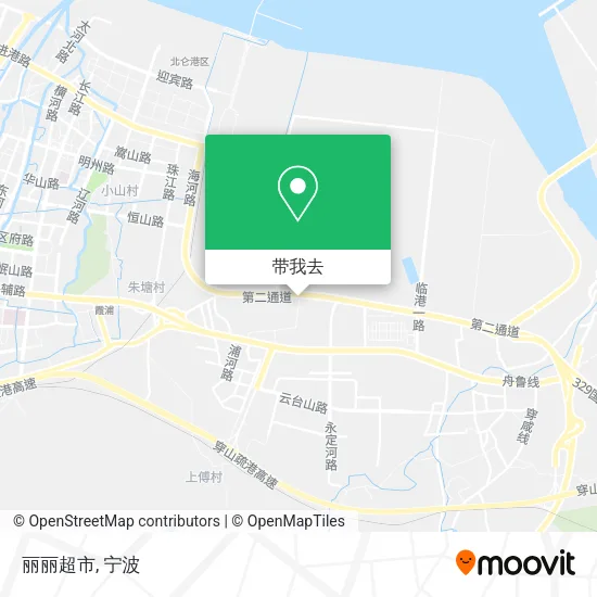 丽丽超市地图