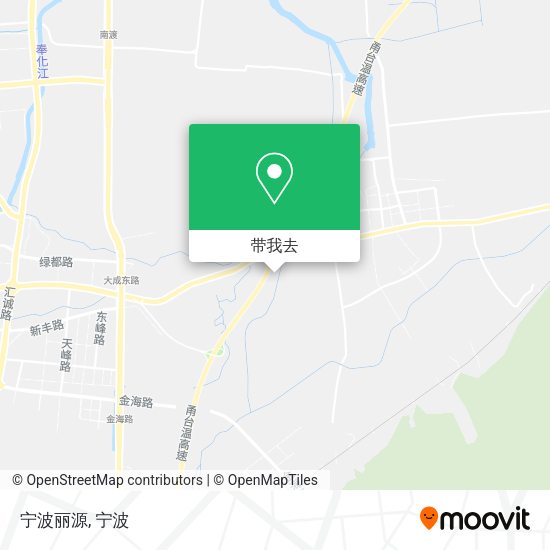 宁波丽源地图