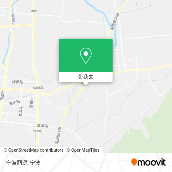 宁波丽源地图