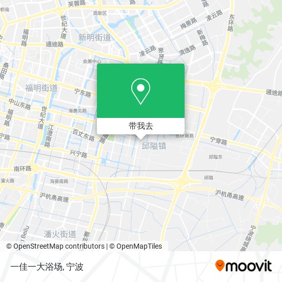 一佳一大浴场地图