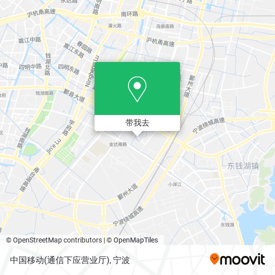中国移动(通信下应营业厅)地图