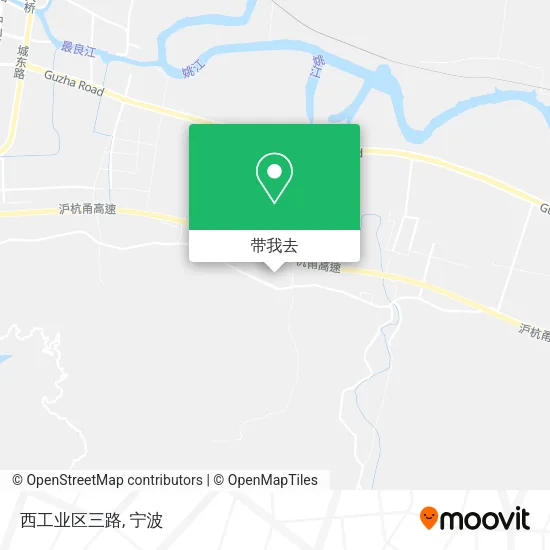 西工业区三路地图