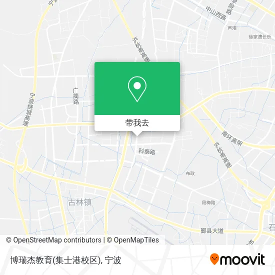 博瑞杰教育(集士港校区)地图